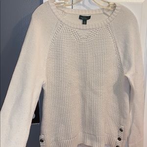 White Ralph Lauren Sweater